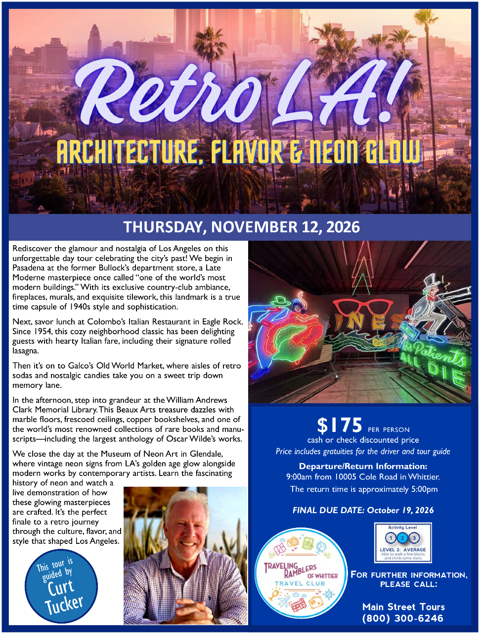 Retro L.A. with Curt Tucker - Traveling Ramblers