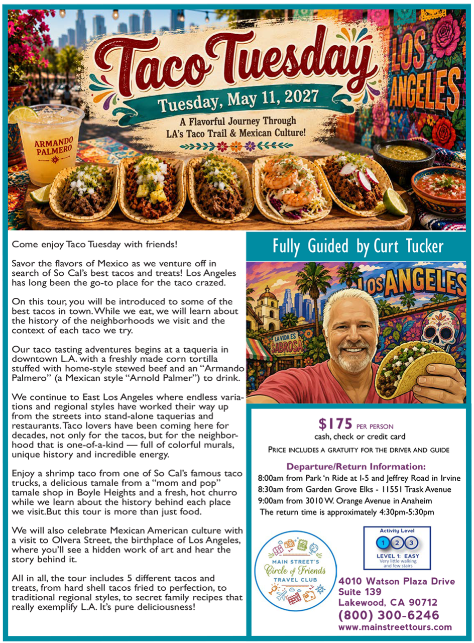 Taco Tuesday with Curt Tucker
