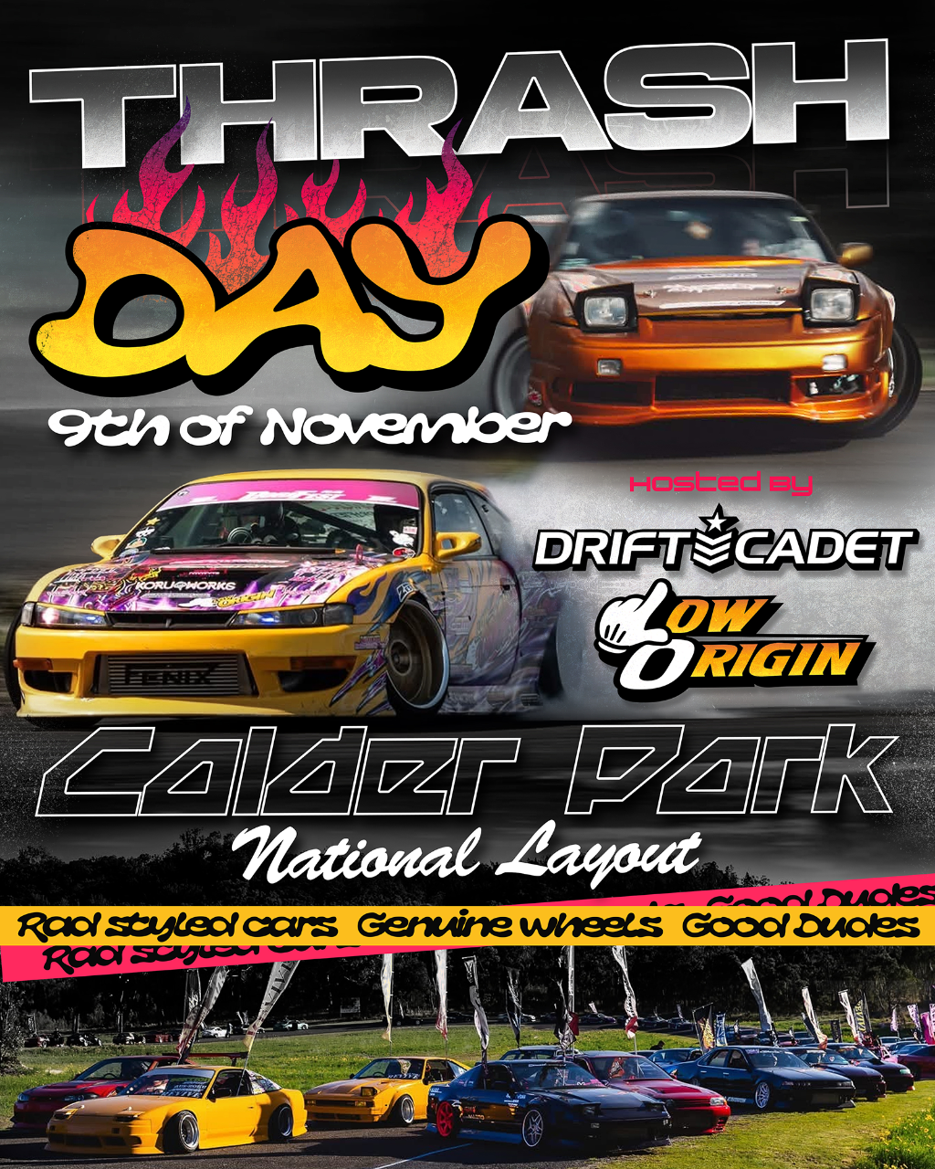 Thrash Sessions - Low Origin X Drift Cadet