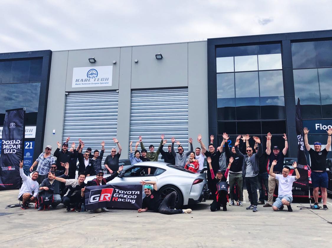 Sunday Sessions - Toyota Gazoo Racing Club