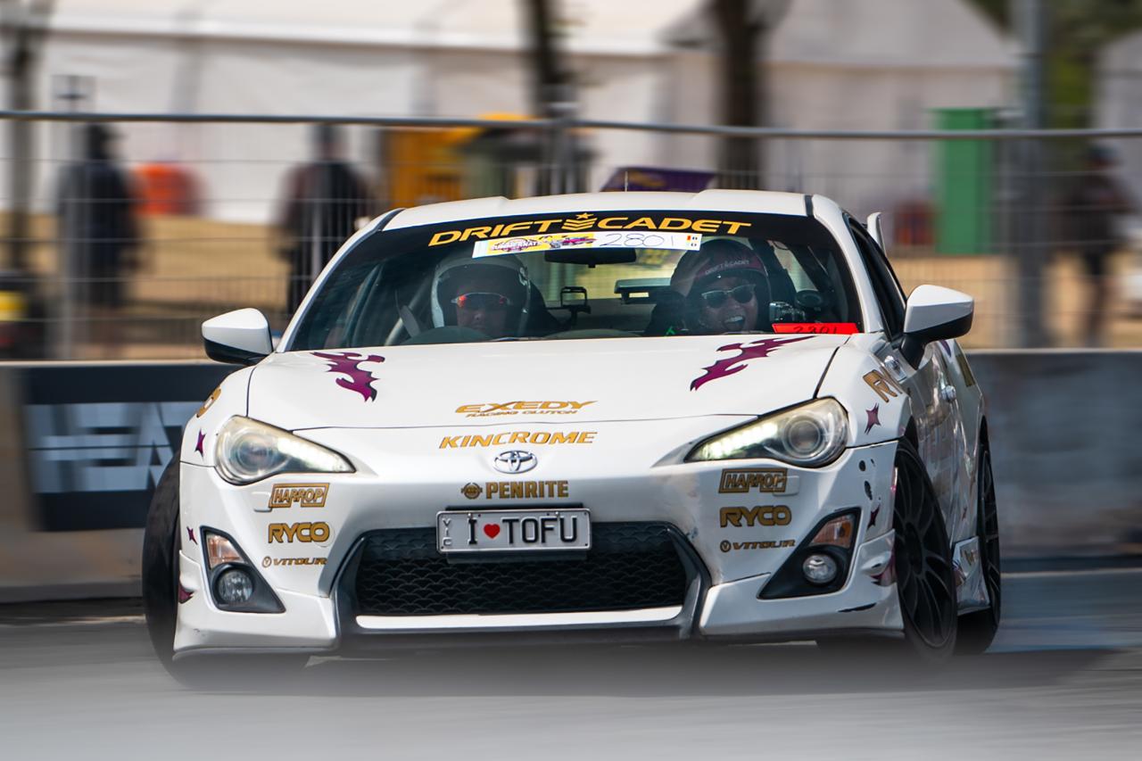 MotorEx 23 - Drift Passenger Ride 2025