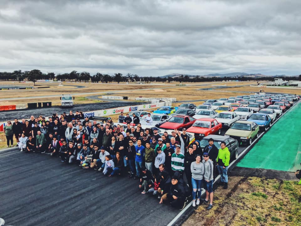 86 Festival 2020 - Parade Lap