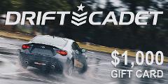 Drift Cadet - Gift Card - $1000