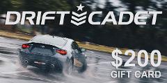 Drift Cadet - Gift Card - $200