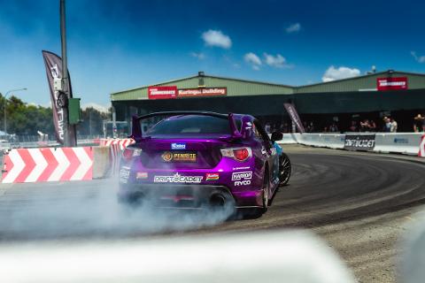 MotorEx 2022 - Drift Ride - Drift Cadet Reservations