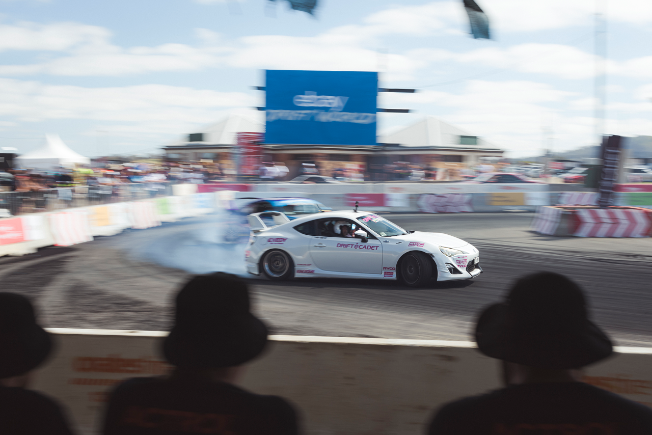 SummerNats 37 Drift Passenger Rides