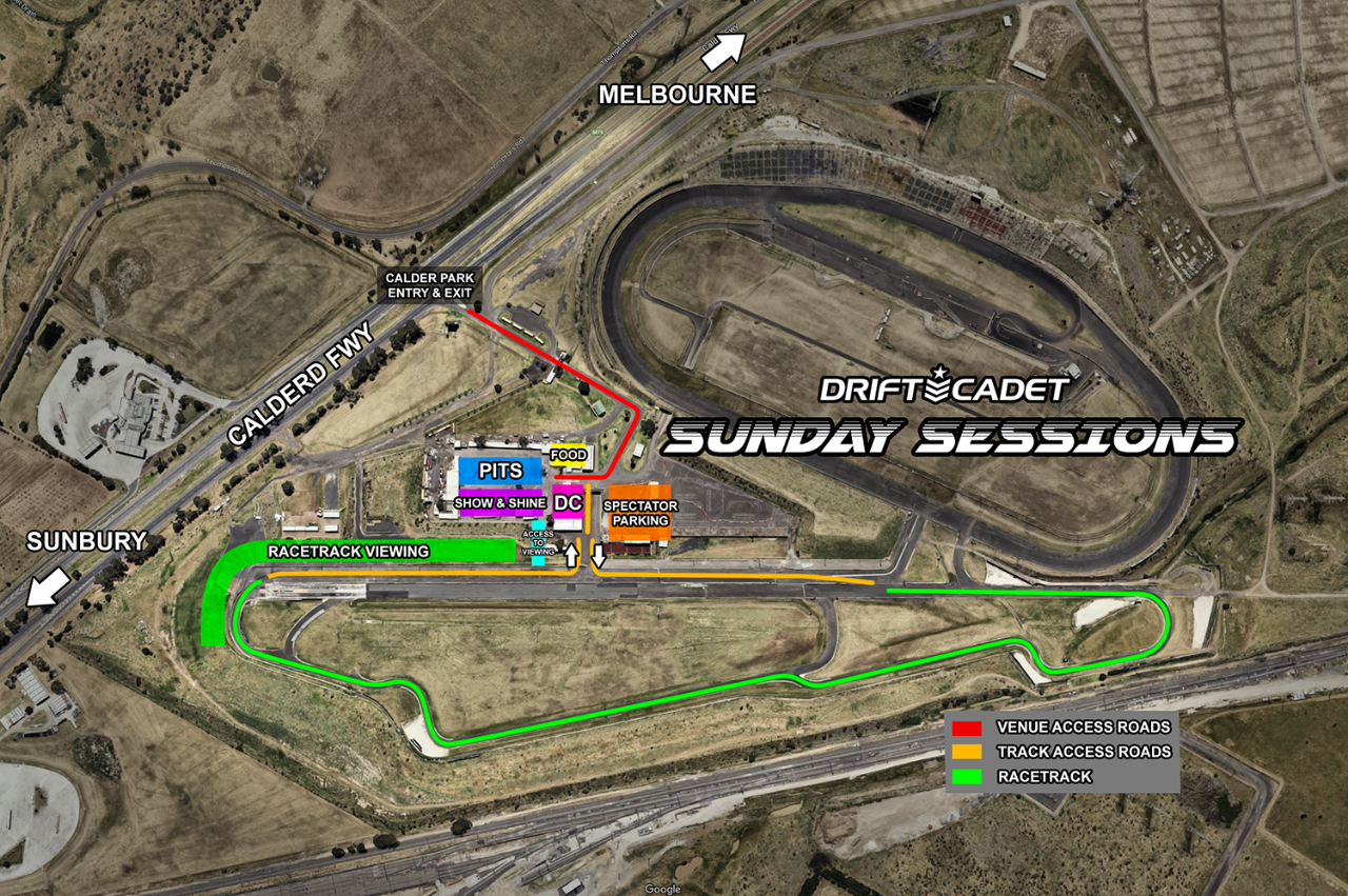 Sunday Sessions - Driver Entry
