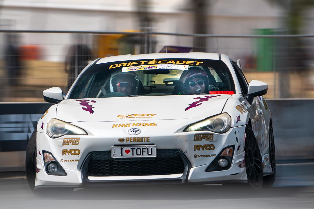 SummerNats 38 Drift Passenger Rides