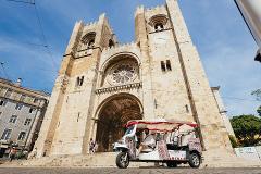 Lisbon: 1-Hour Private Sightseeing Tour by Tuk Tuk