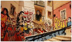 Lisbon Street Art Tour - TUK TUK TOUR