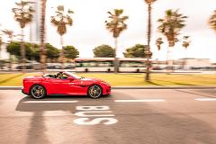 Test Drive & Ferrari Portofino M - 10min City Tour (FP97)