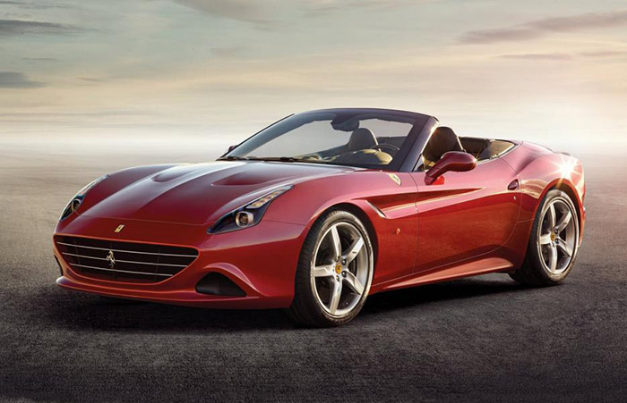 Ferrari California T Rental by days (FCT76)