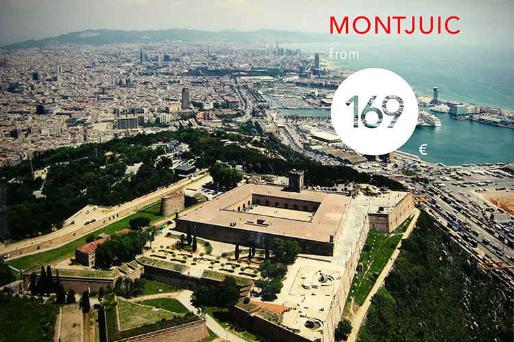 Montjuic & Porsche Boxter Cabrio - 40min City Tour (PB104)