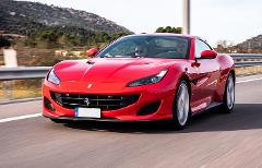 Test Drive & Ferrari Portofino Carbon - 10min City Tour (FP91)