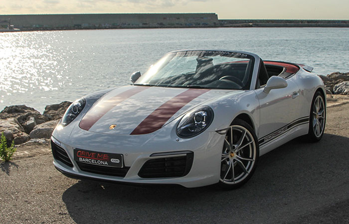 Porsche 911 Cabrio Rental by hours