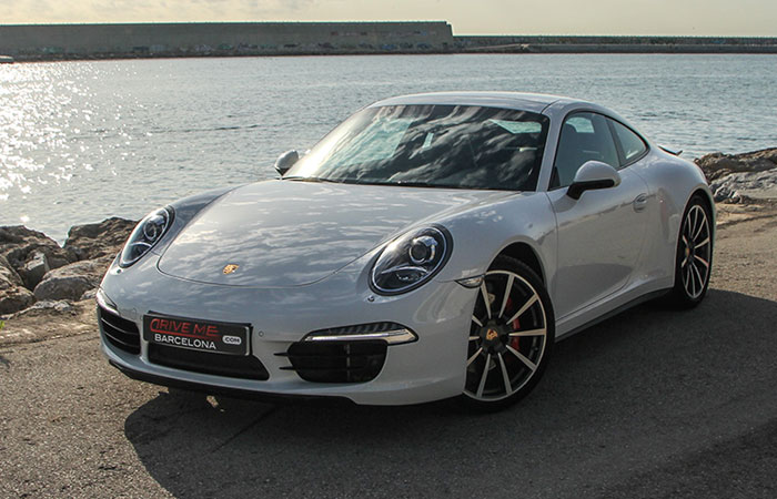 Porsche 911 4S Rental by hours