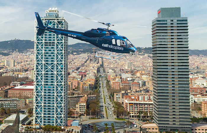 Helicopter Experience 12" & Ferrari Portofino M Carbon 20" (FP103)