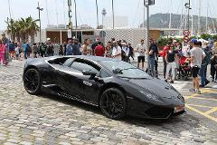 Barceloneta & Lamborghini Huracan - 20min City Tour (LH41)