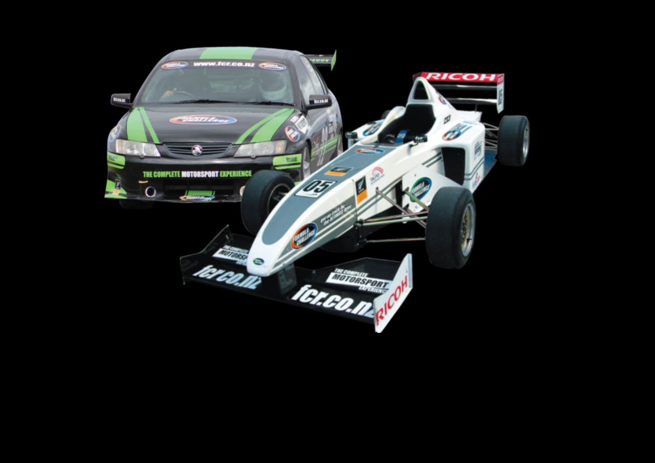 Ultimate Driving Experience | Drive a V8 and Single Seater - 8 Laps Taupo