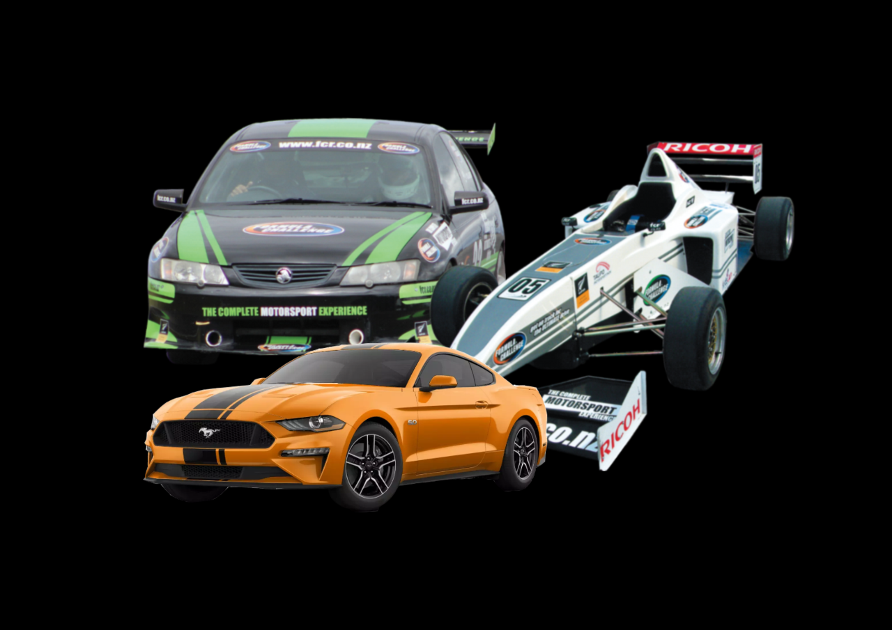 Gift Card - V8 or Single Seater or Ford Mustang Experience