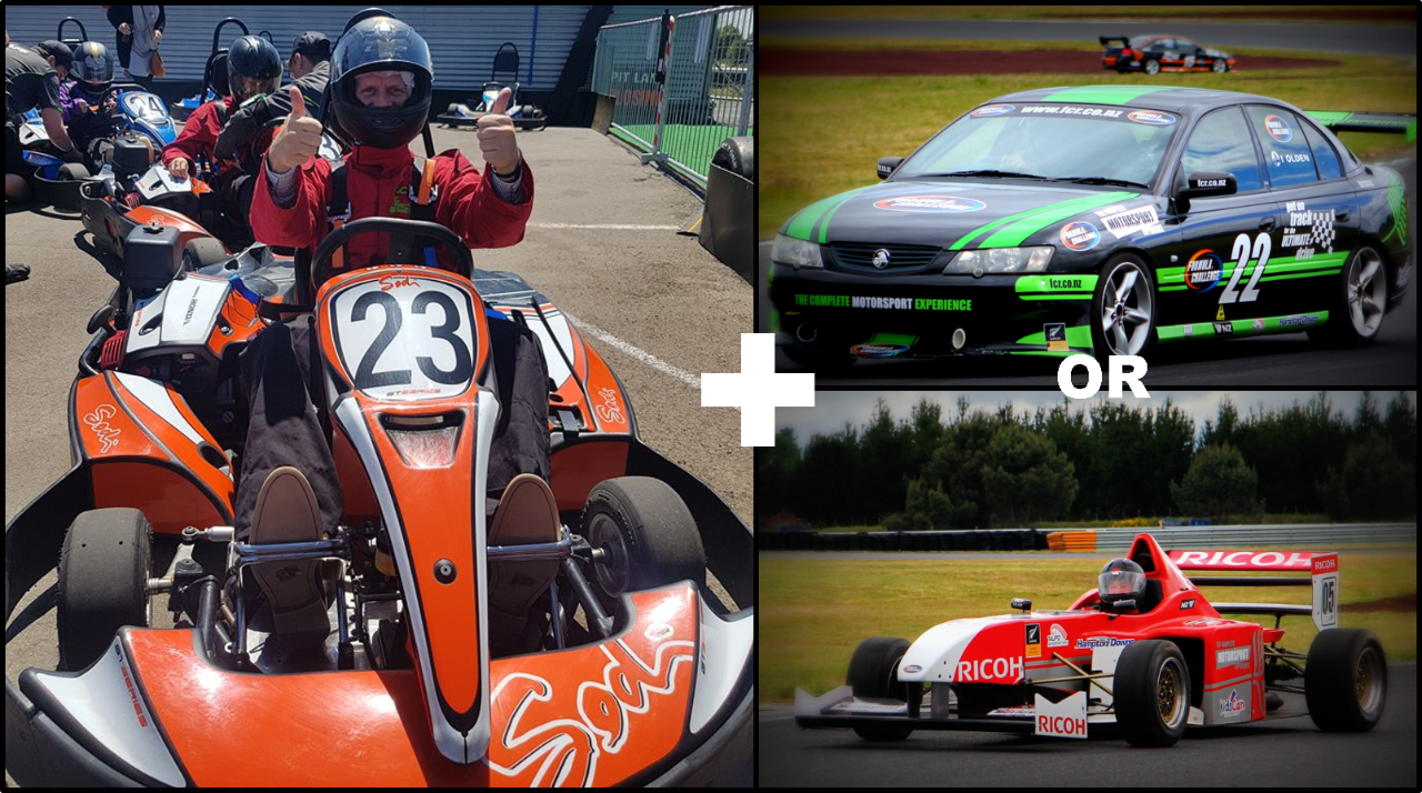 Speed Junkie Combo (Karts and Cars)
