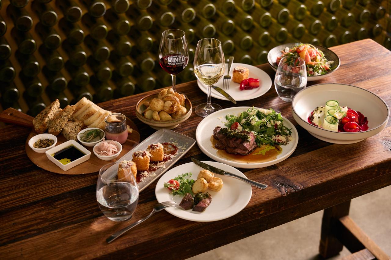 'Feed Me' Food and Wine Experience 