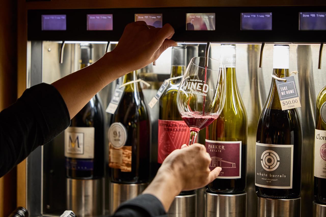 Self-Guided Tasting Experience