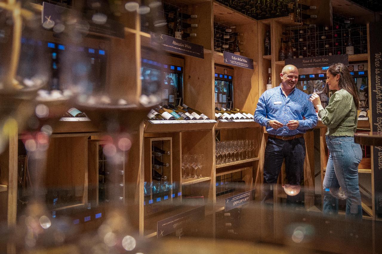 Hosted Tour + Australia in a Glass Tasting