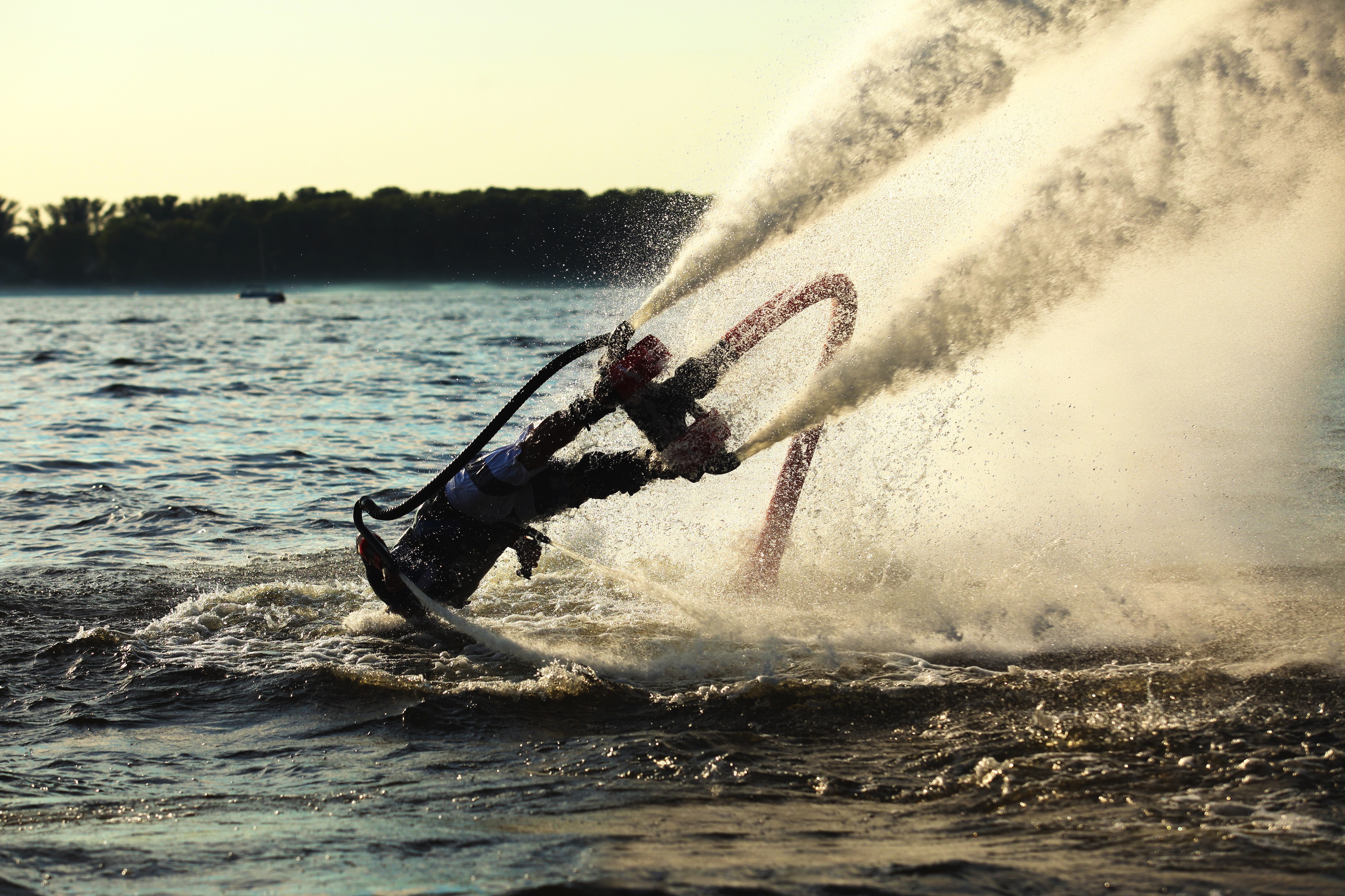 Superhero Jetpack Experience (Total Thrill)
