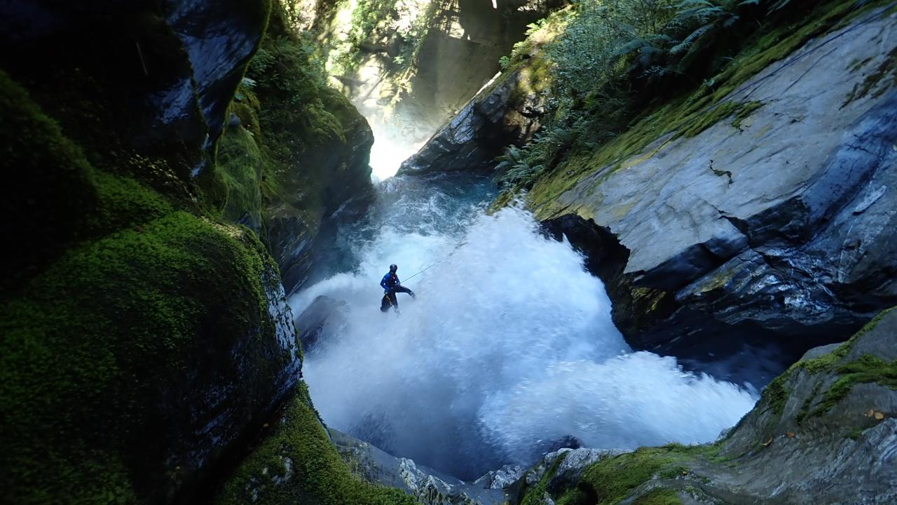 Ore Stream Advanced canyoning