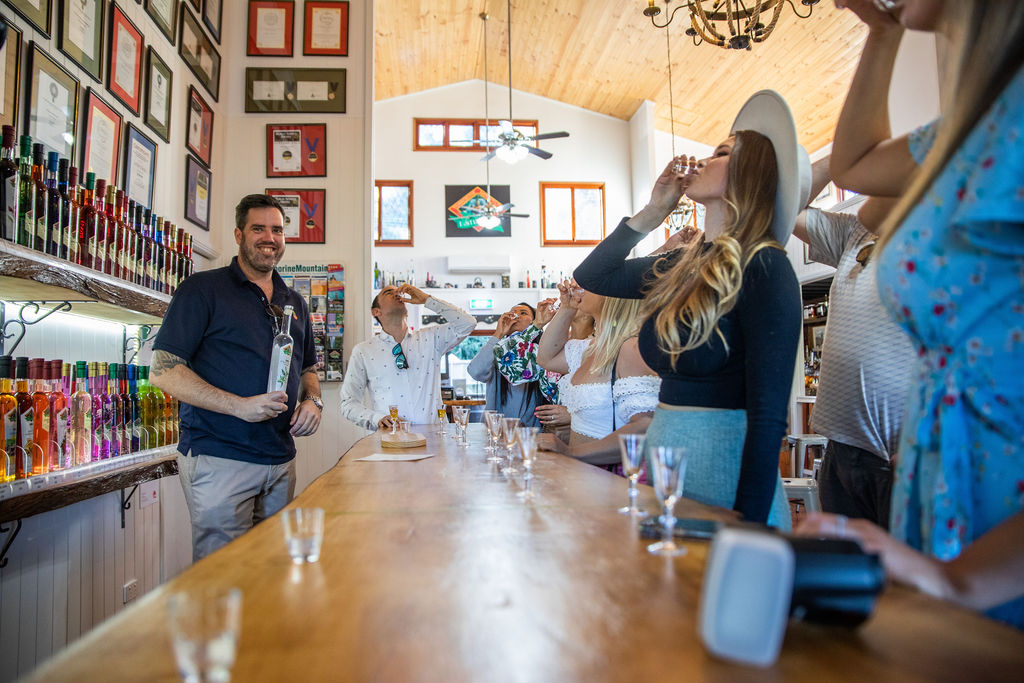 The Ultimate Distillery and Gourmet Tasting Experience - Brisbane