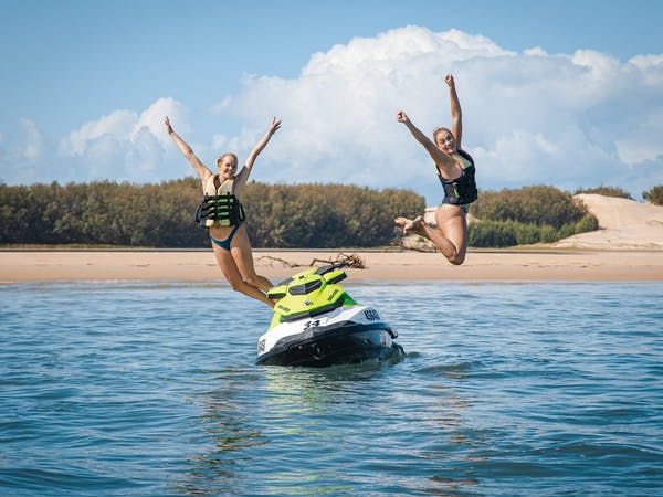 Jet Ski Safaris + Beer - Gold Coast