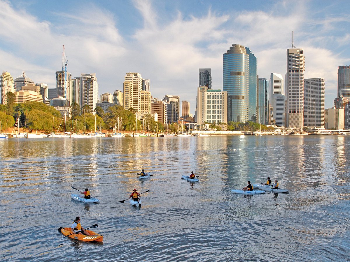 Hop on Hop off Bus - Single Trip Brisbane City Loop + Unlimited Pass around around Tamborine Mountain