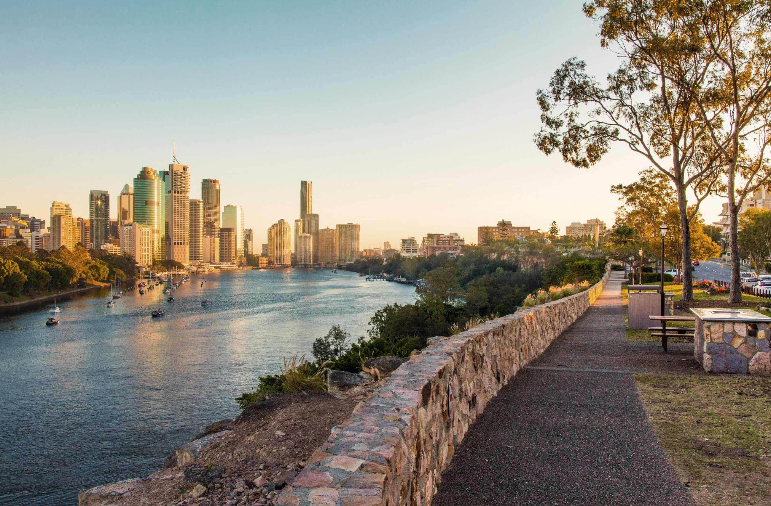 Hop on Hop off Bus - Single Trip Brisbane City Loop + Unlimited Pass around around Tamborine Mountain