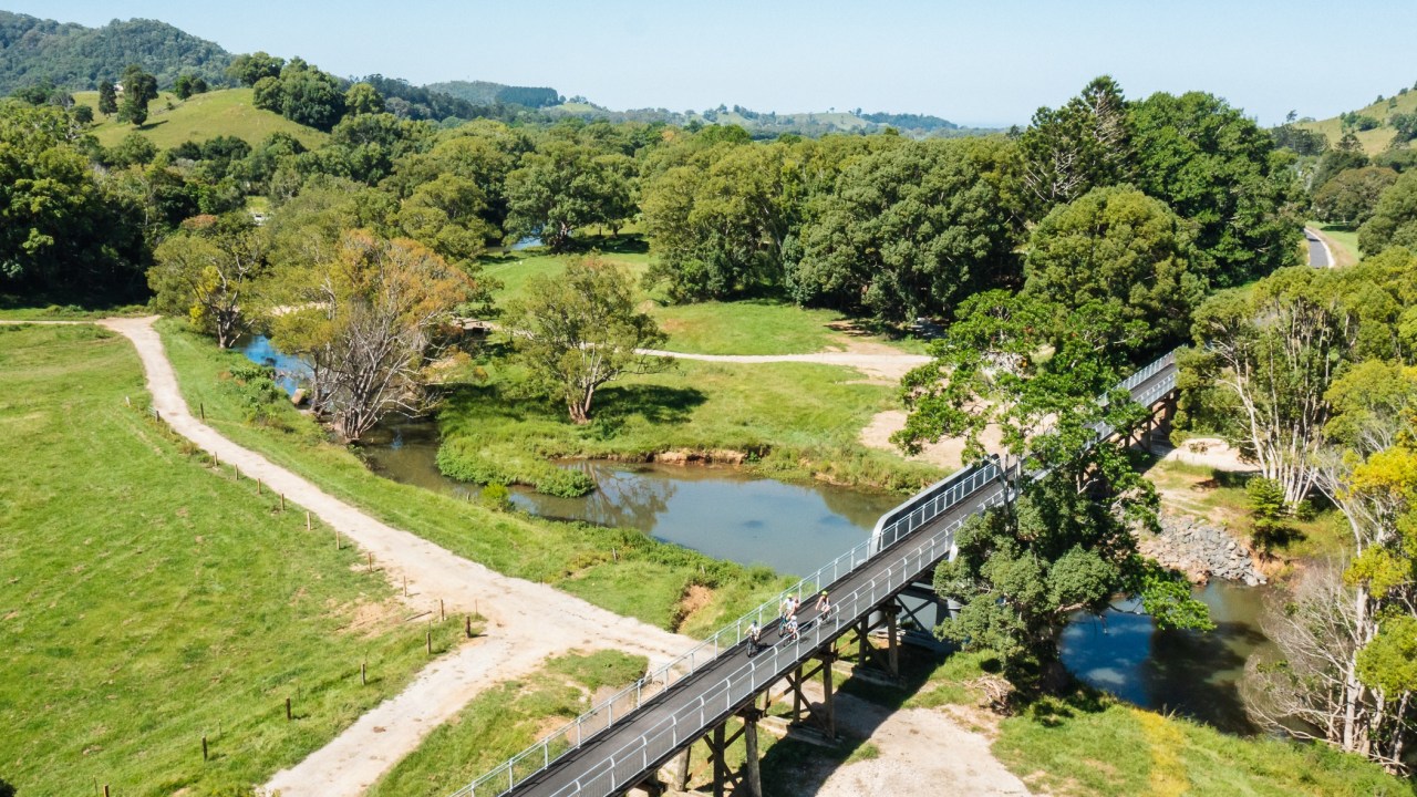 Gold Coast to Northern Rivers Rail Trial + Hop on Hop off