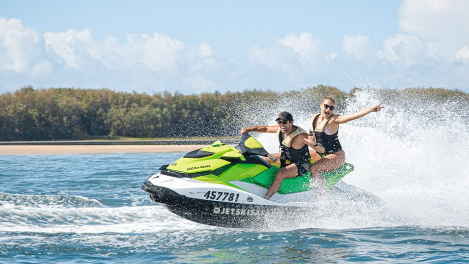 Jet Ski Safaris - Self Drive