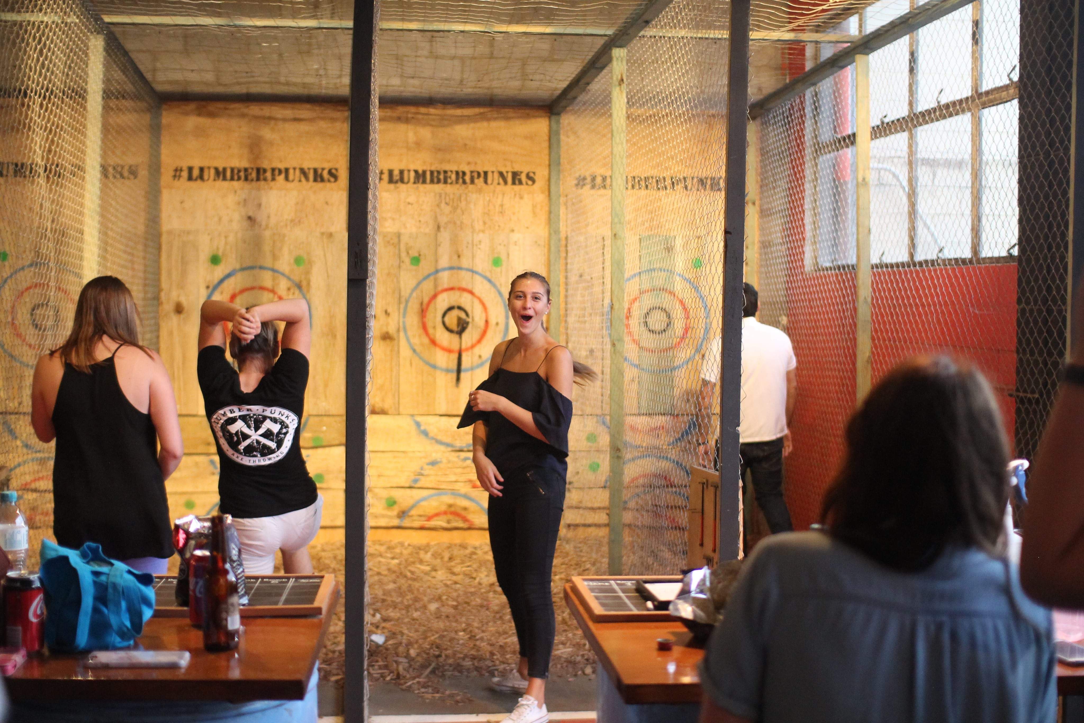 Lumber Punks - Axe Throwing + Beer - Brisbane