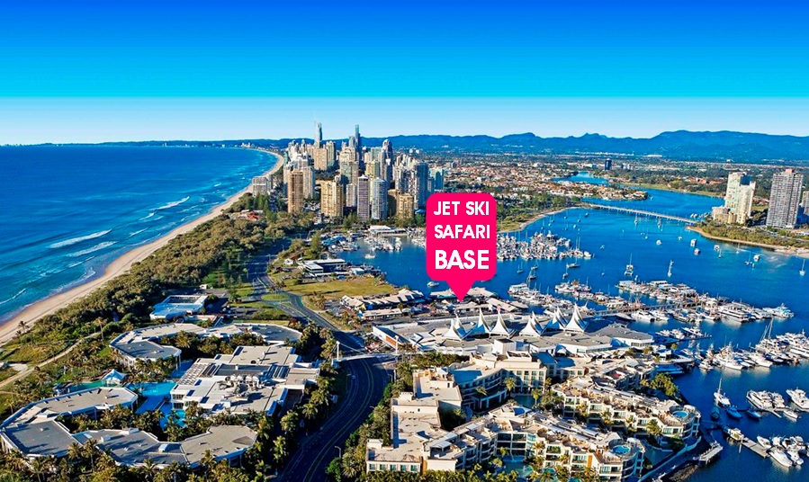 Jet Ski Safaris + Beer - Gold Coast