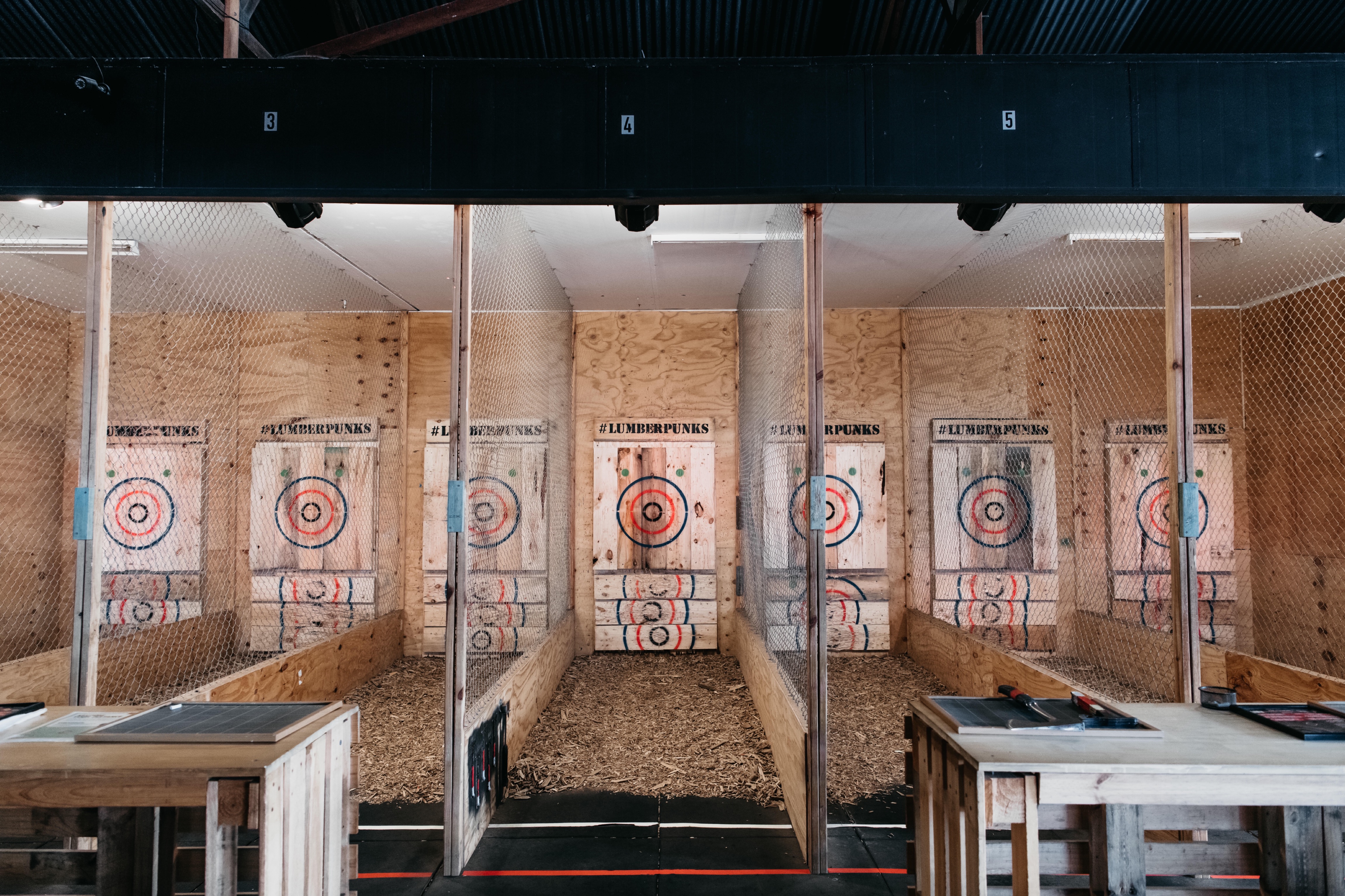 Lumber Punks - Axe Throwing + Beer - Gold Coast