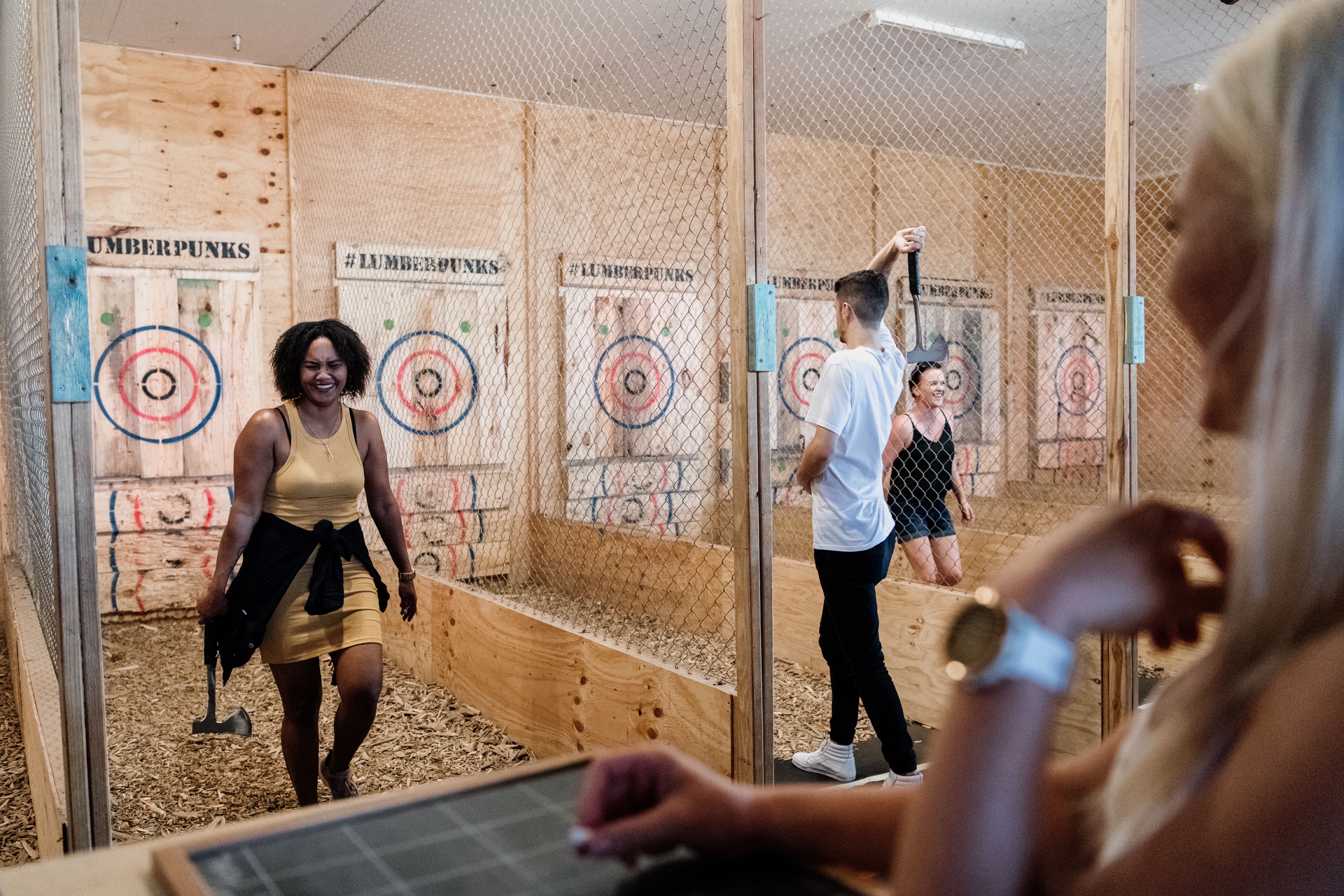 Lumber Punks - Axe Throwing + Beer - Gold Coast