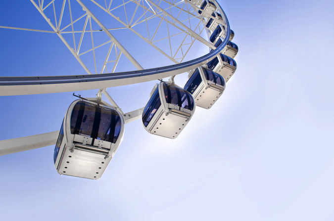 Hop on Hop off Bus - Single Trip Brisbane City Loop + Unlimited Pass around around Tamborine Mountain