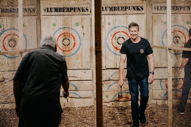 Lumber Punks - Axe Throwing + Beer - Brisbane