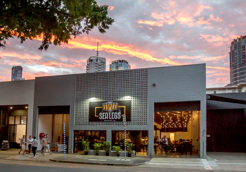 Lumber Punks - Axe Throwing + Beer - Brisbane