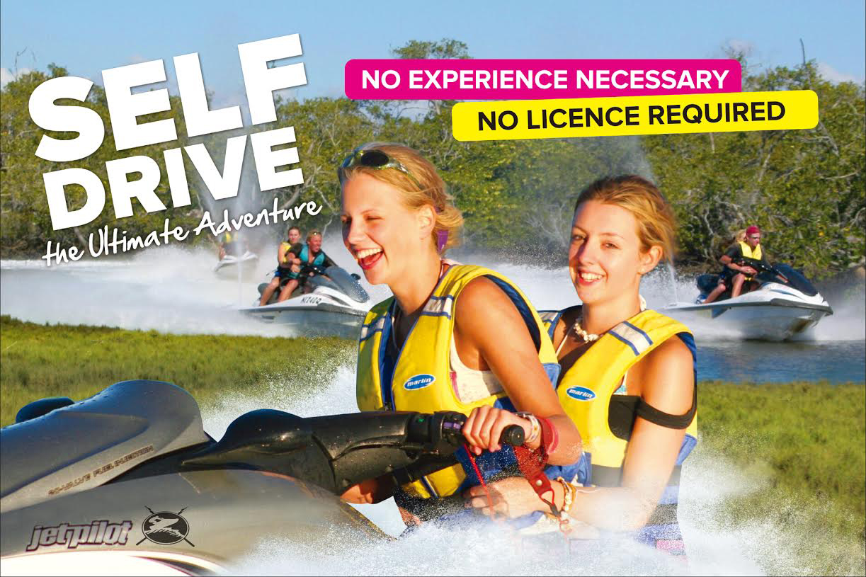 Jet Ski Safaris + Beer - Gold Coast
