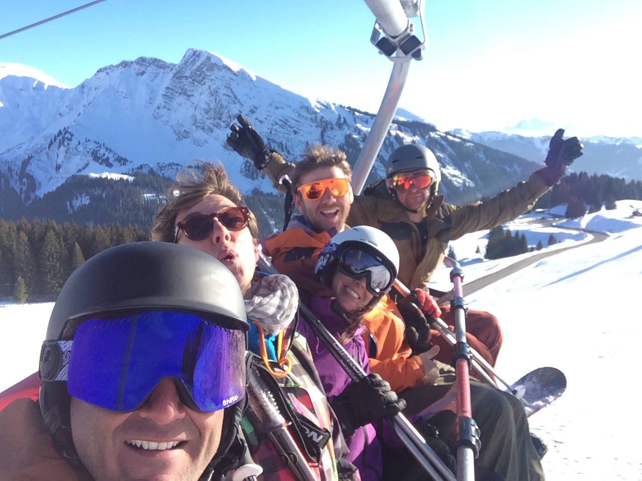 Skiing / Snowboarding, Introduction to Off Piste, w/c 23 January 2021 (Chalet Armaillis)