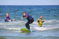 Regular surfing weekends in Cornwall throughout the summer