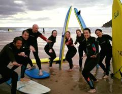 Progressive surf weekend in Cornwall