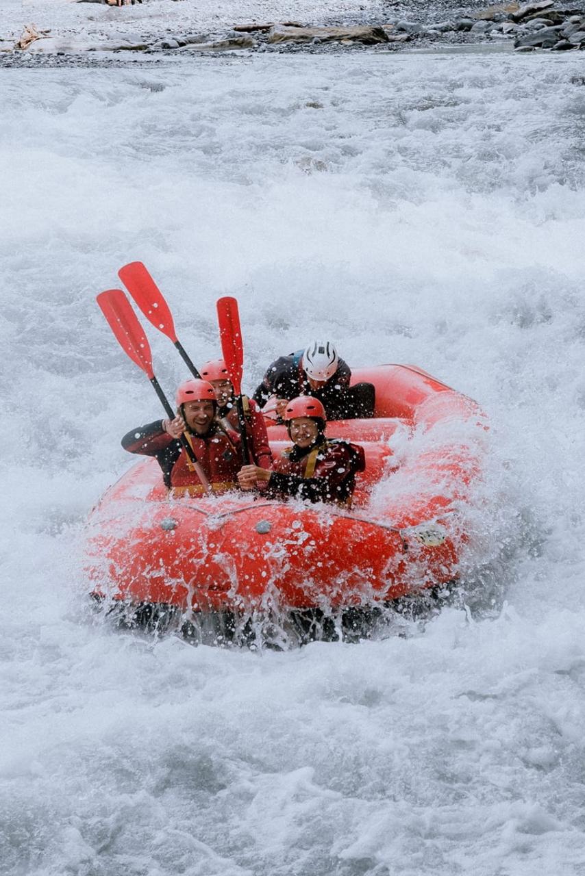 White Water Rafting Session
