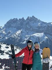 The 'on piste safari' - French Alps (Chalet Hubert)
