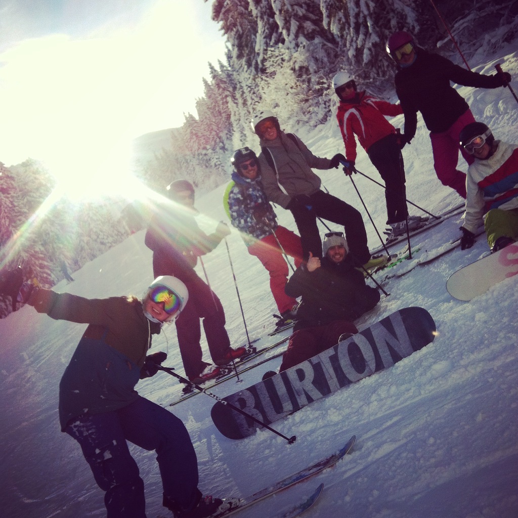 Regular Skiing / Snowboarding Trips, Morzine - French Alps (Chalet Hubert)